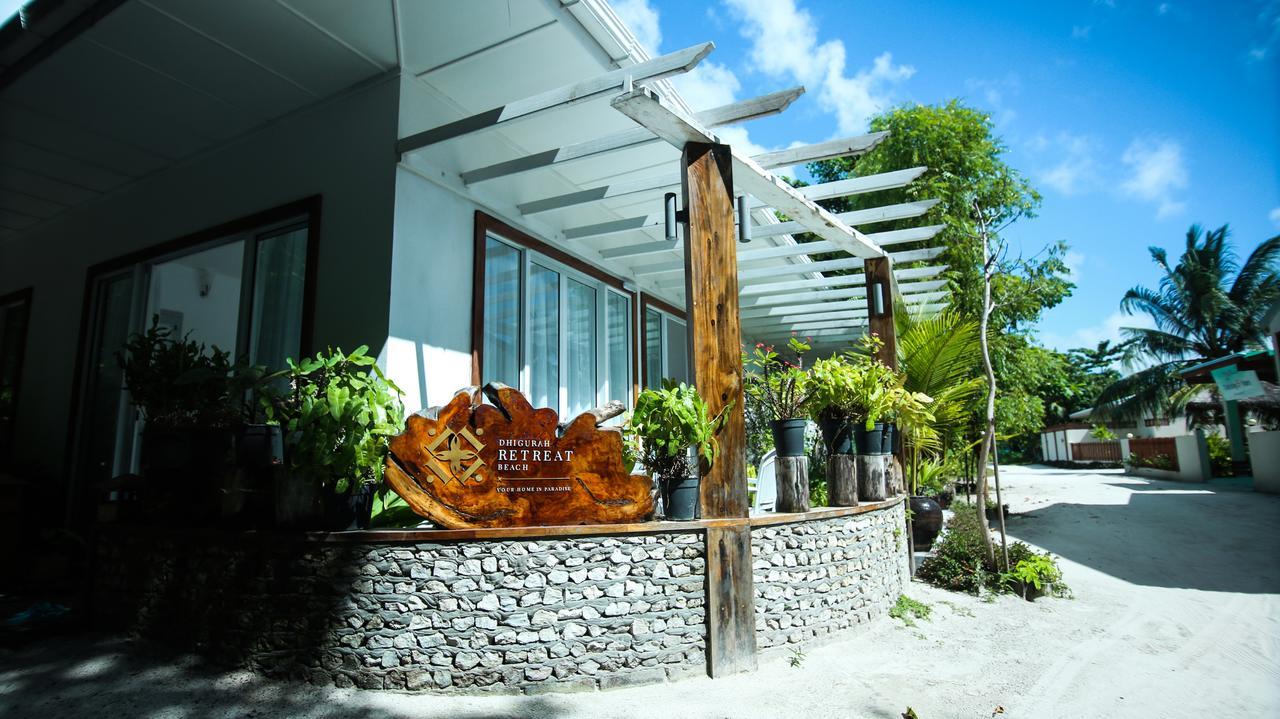 Dhigurah Retreat Beach Hotel Exterior photo